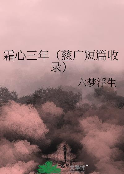 霜心三年（慈广短篇收录）