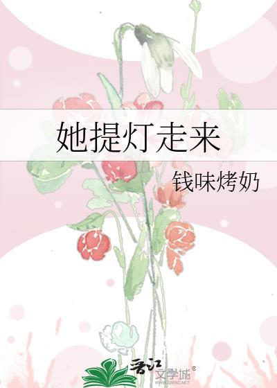 她提灯走来