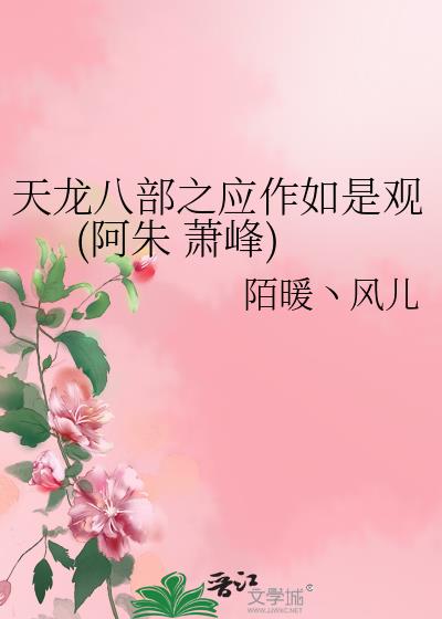 天龙八部之应作如是观(阿朱 萧峰)