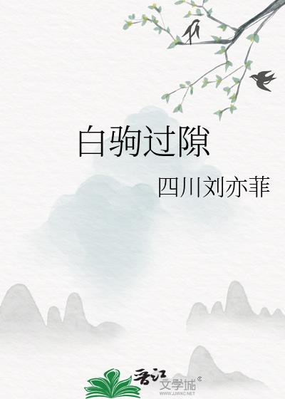 白驹过隙