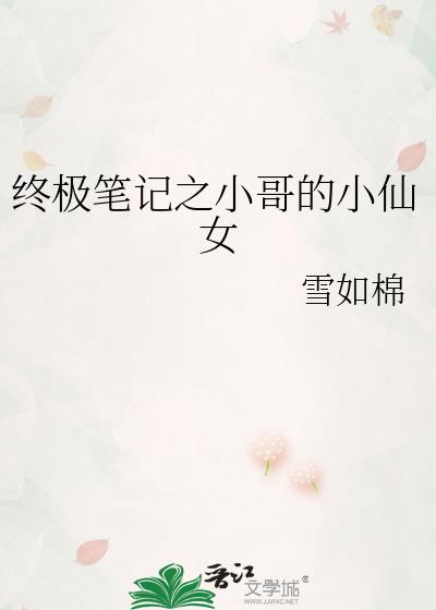 终极笔记之小哥的小仙女