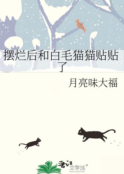 摆烂后和白毛猫猫贴贴了