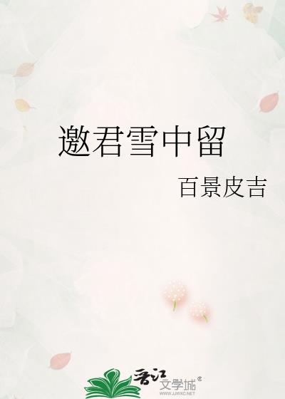 邀君雪中留