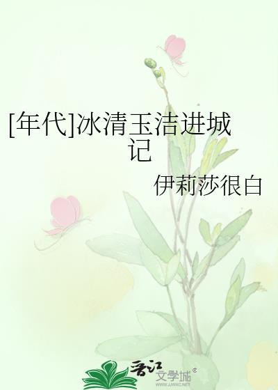 [年代]冰清玉洁进城记