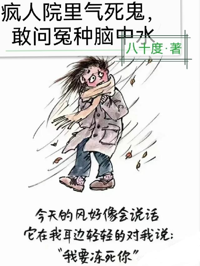 疯人院中气死鬼,敢问冤种脑中水