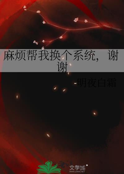 麻烦帮我换个系统，谢谢